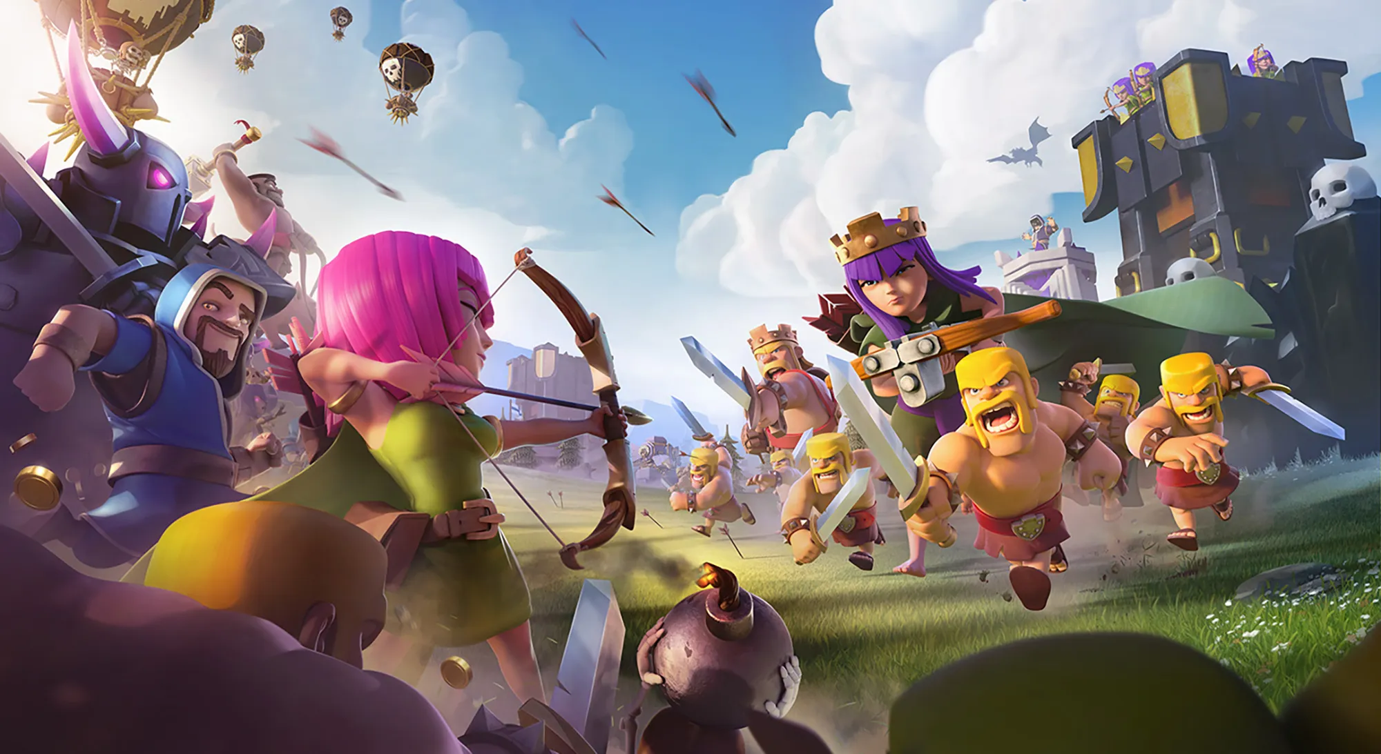 Clash of Clans community content