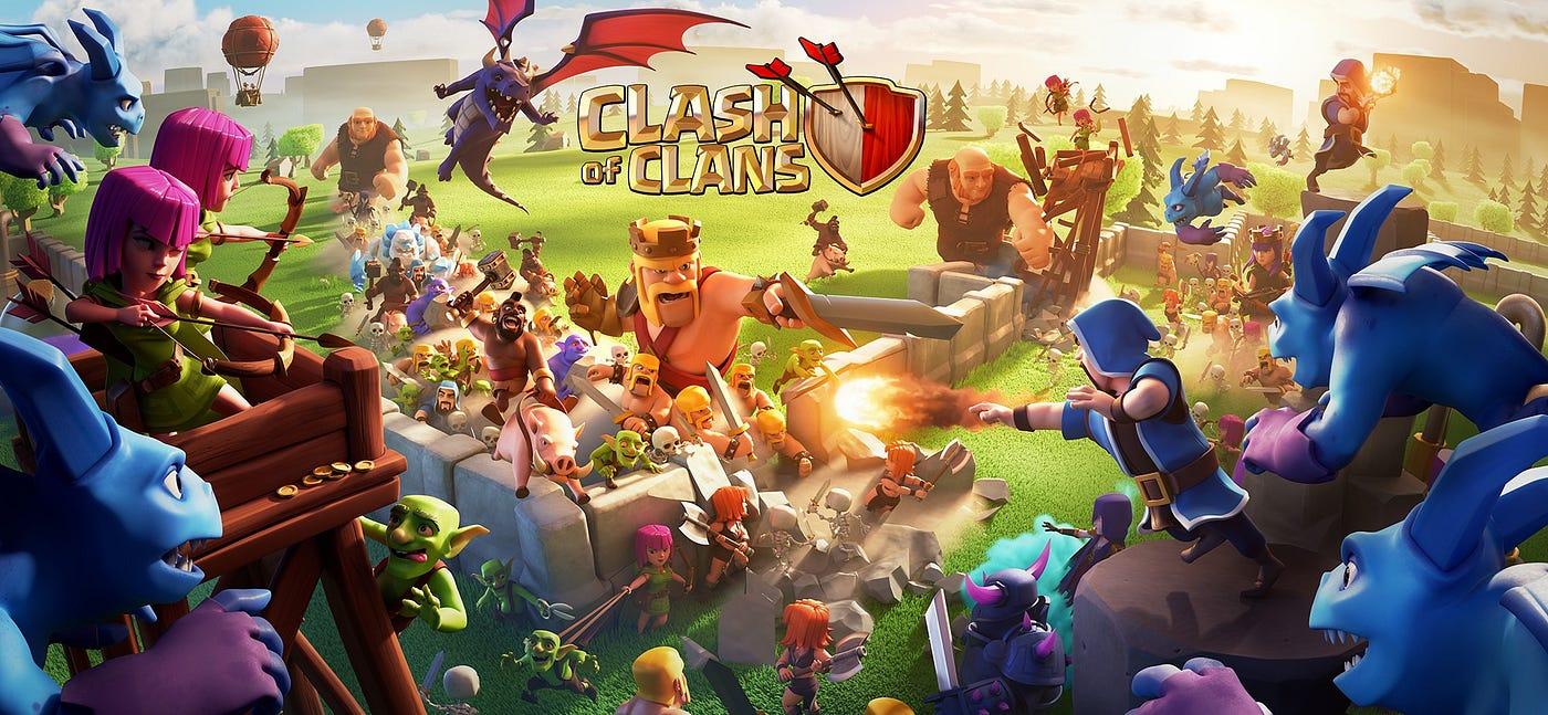 Clash of Clans troop strategies